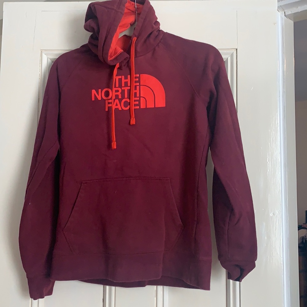 Well loved North Face hoodie